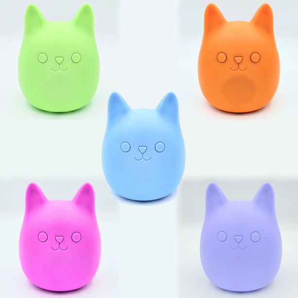 Coloured skin options for Purrfy