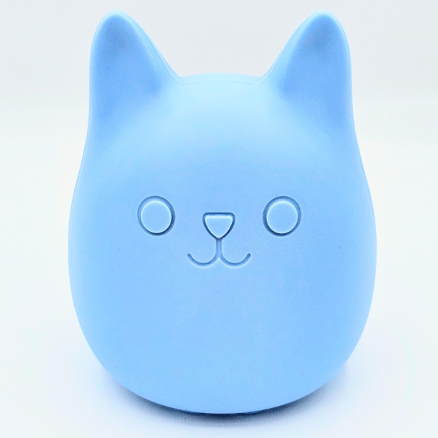 A blue Purrfy